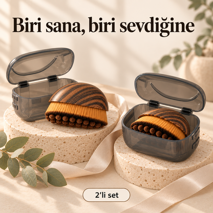 Lenf Drenaj Masaj Fırçası, Çene ve Yüz Şekillendirme Aleti